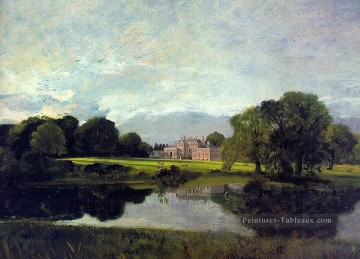 Étangs lacs et chutes d’eau œuvres - Malvern Hall romantique paysage John Constable
